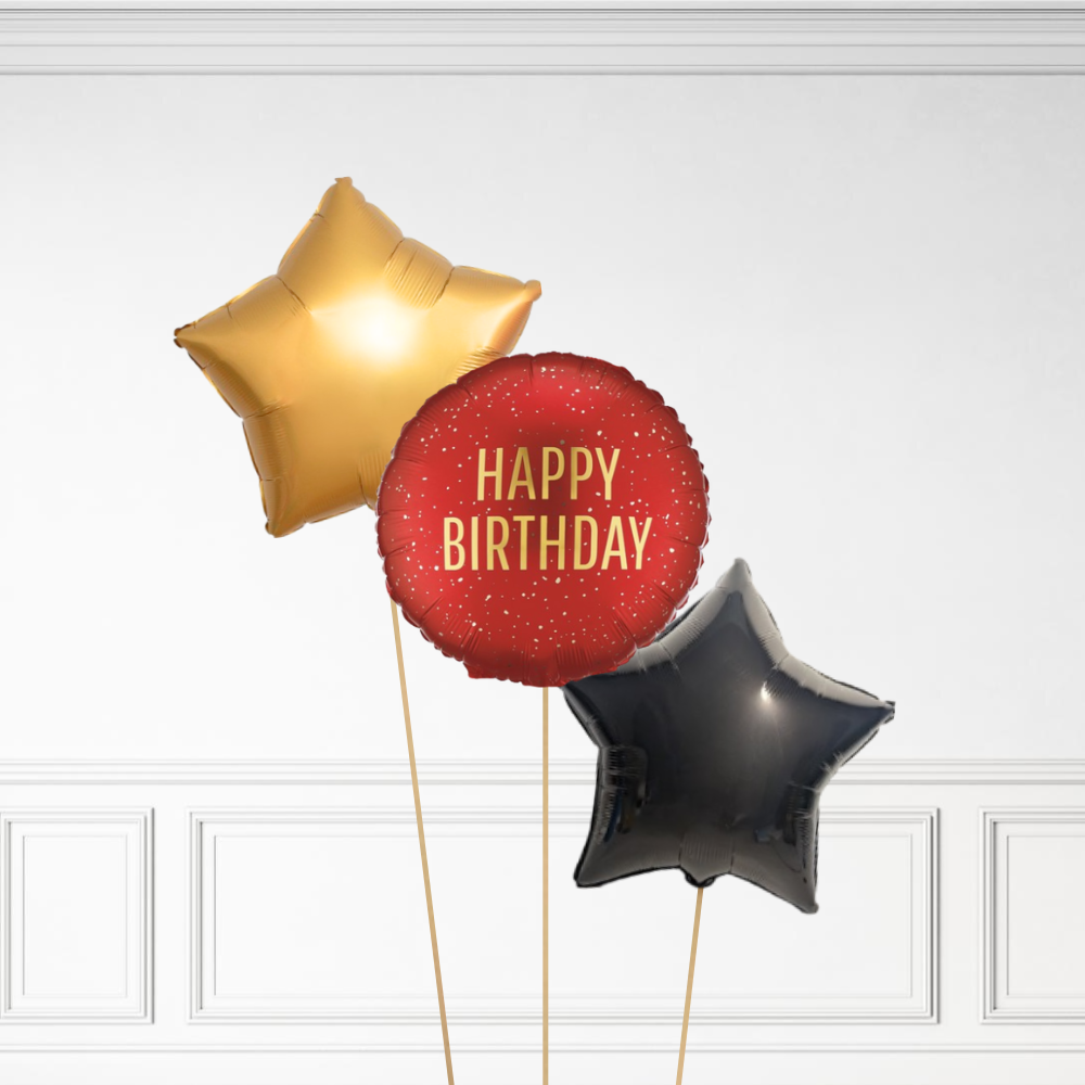 Birthday - Helium Bunch