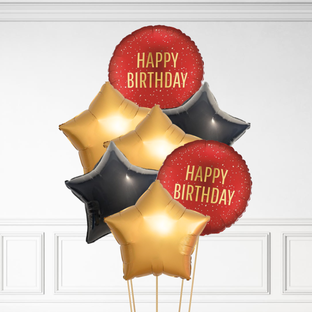 Birthday - Helium Bunch