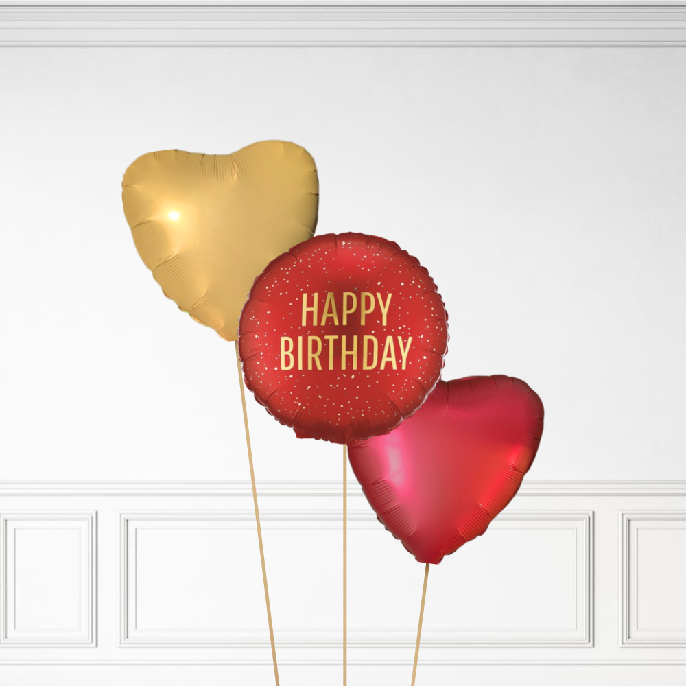 Birthday - Helium Bunch