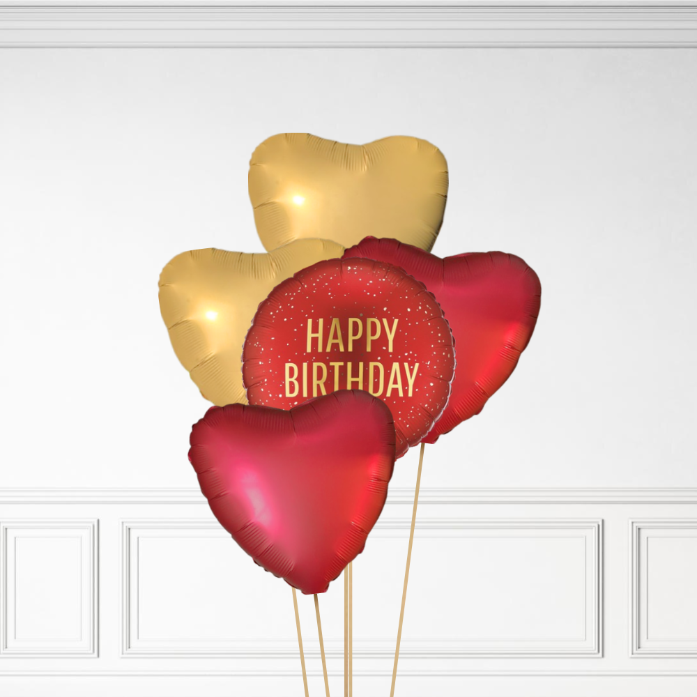 Birthday - Helium Bunch