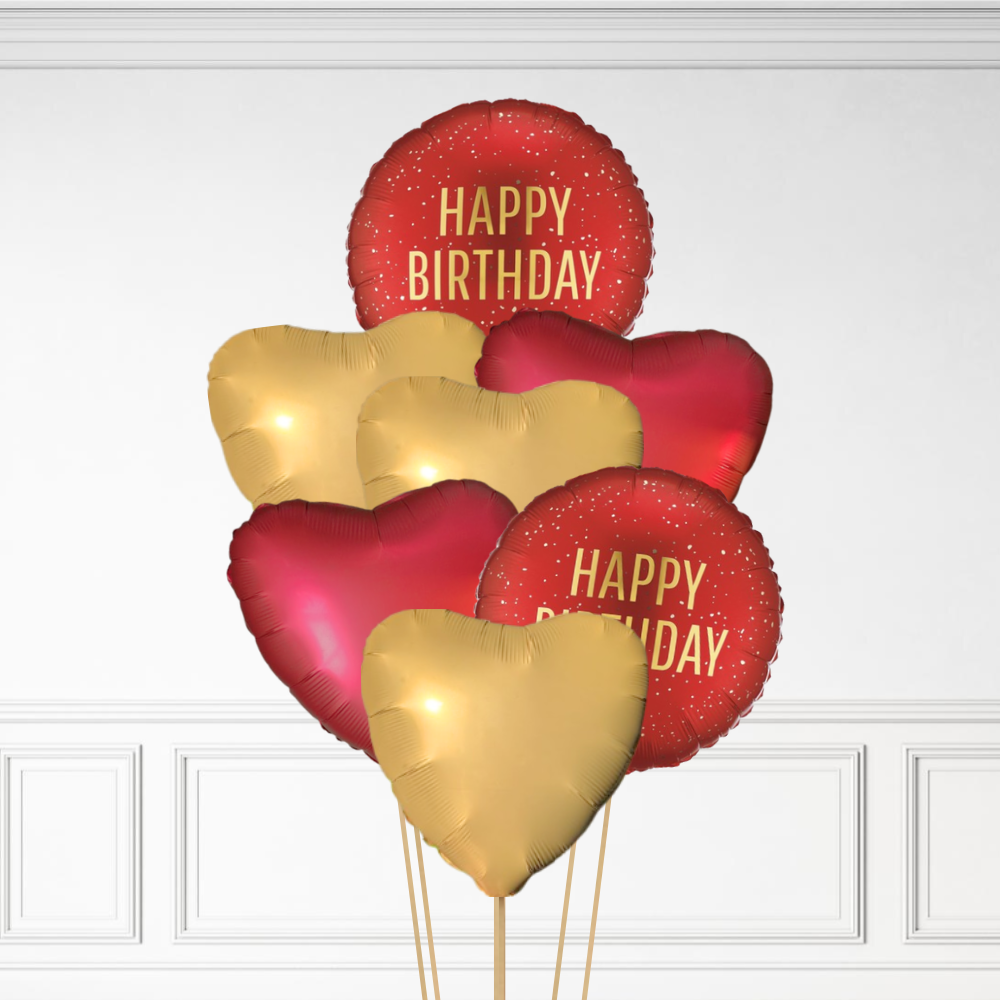 Birthday - Helium Bunch