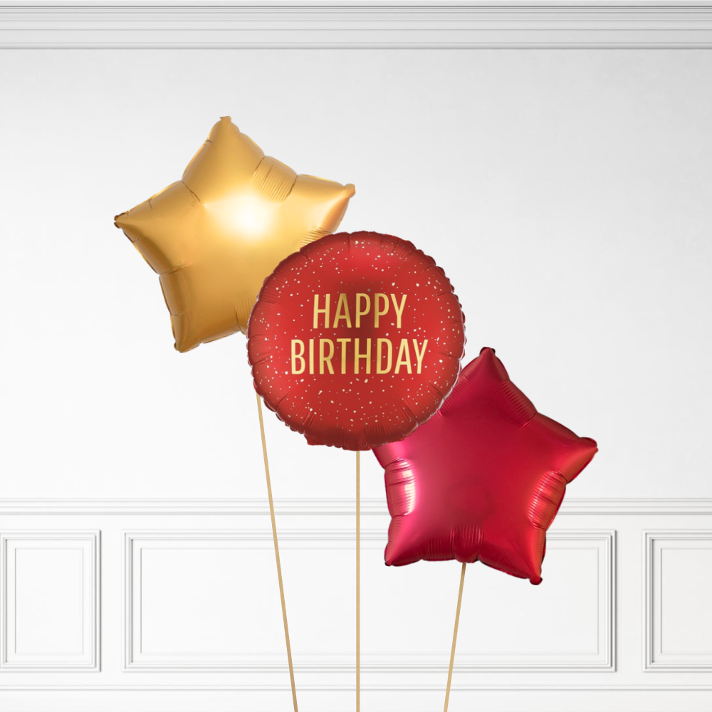 Birthday - Helium Bunch
