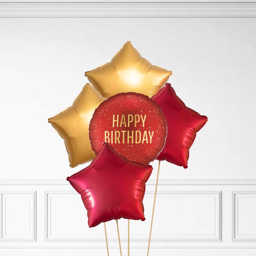 Birthday - Helium Bunch