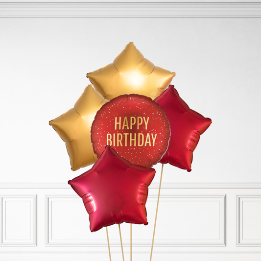 Birthday - Helium Bunch