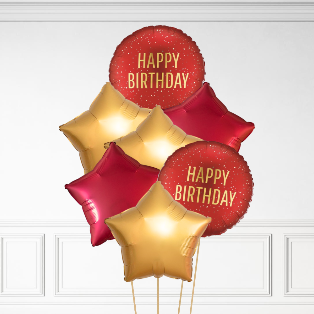 Birthday - Helium Bunch