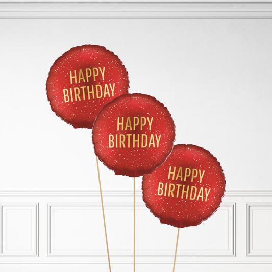 Birthday - Helium Bunch