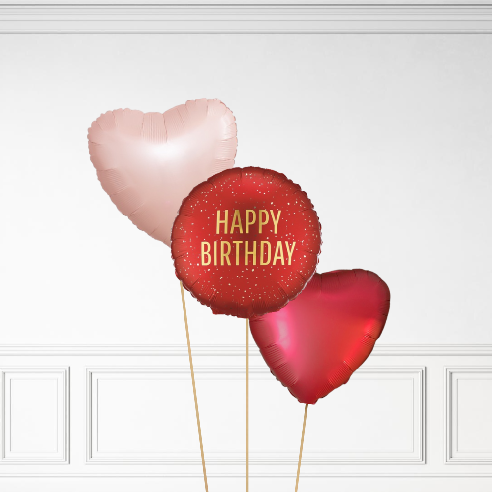 Birthday - Helium Bunch