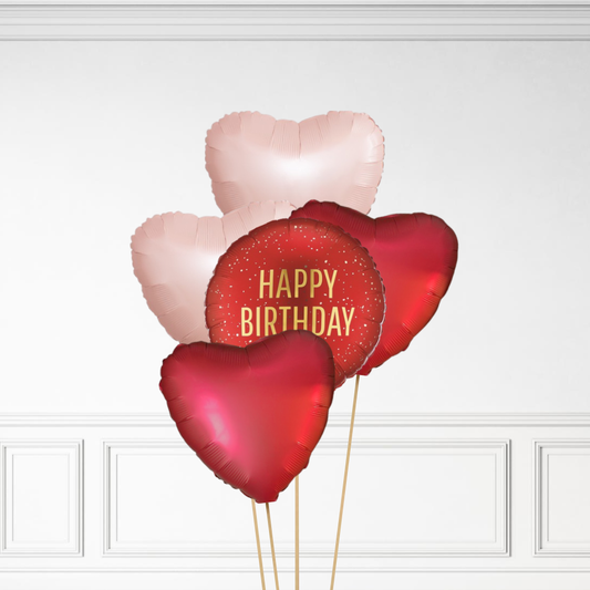 Birthday - Helium Bunch