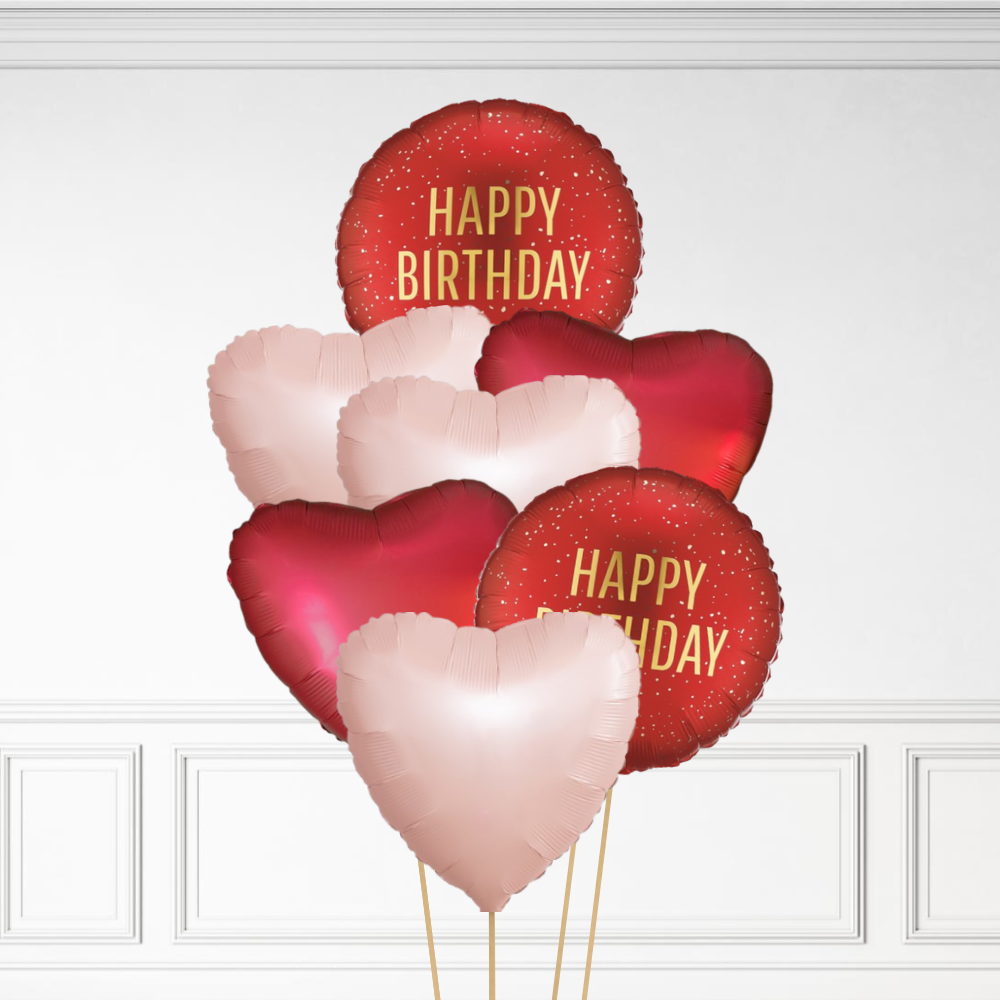 Birthday - Helium Bunch