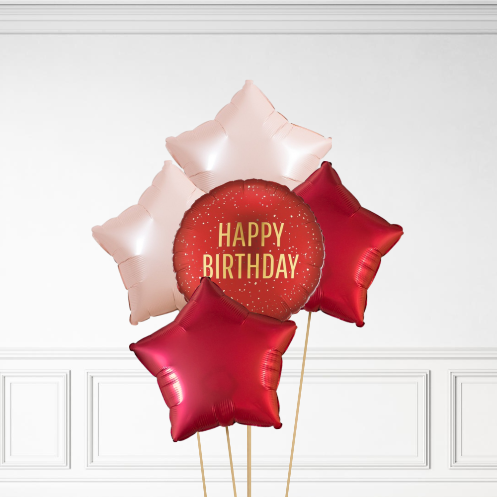 Birthday - Helium Bunch