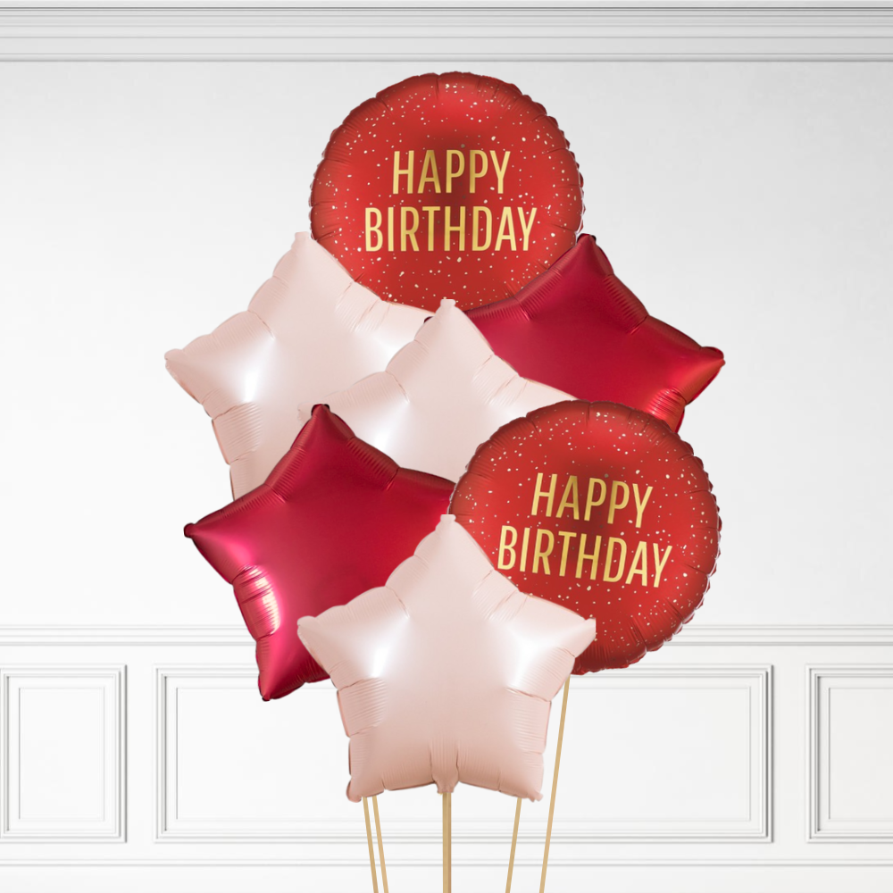 Birthday - Helium Bunch
