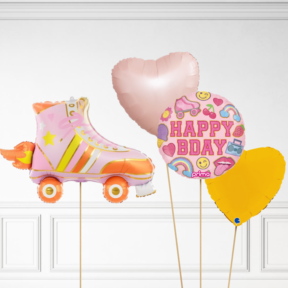 Retro Roller Skate Bundle