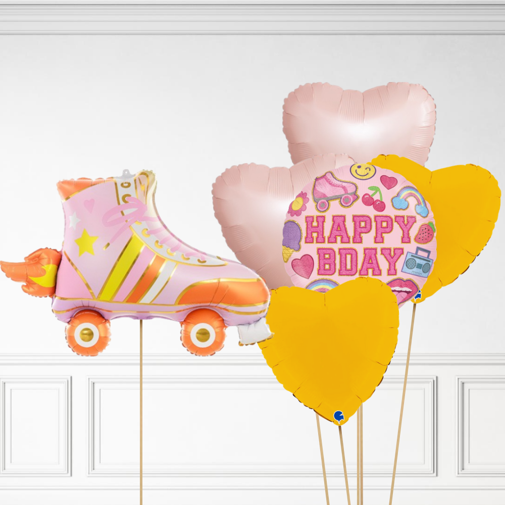 Retro Roller Skate Bundle