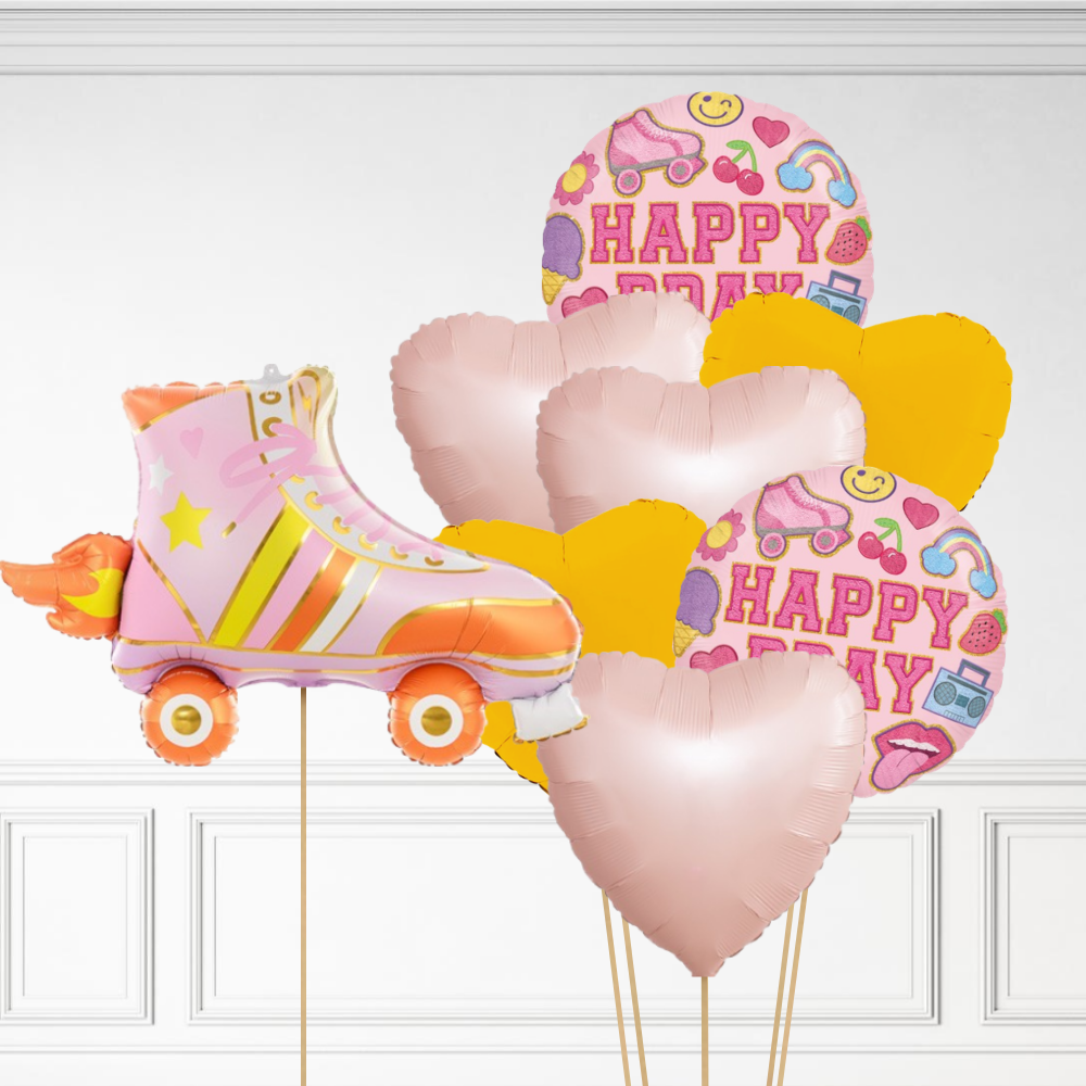 Retro Roller Skate Bundle