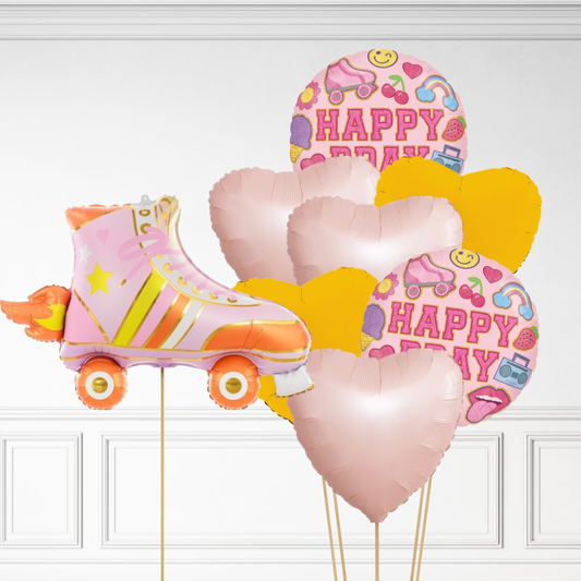 Retro Roller Skate Bundle