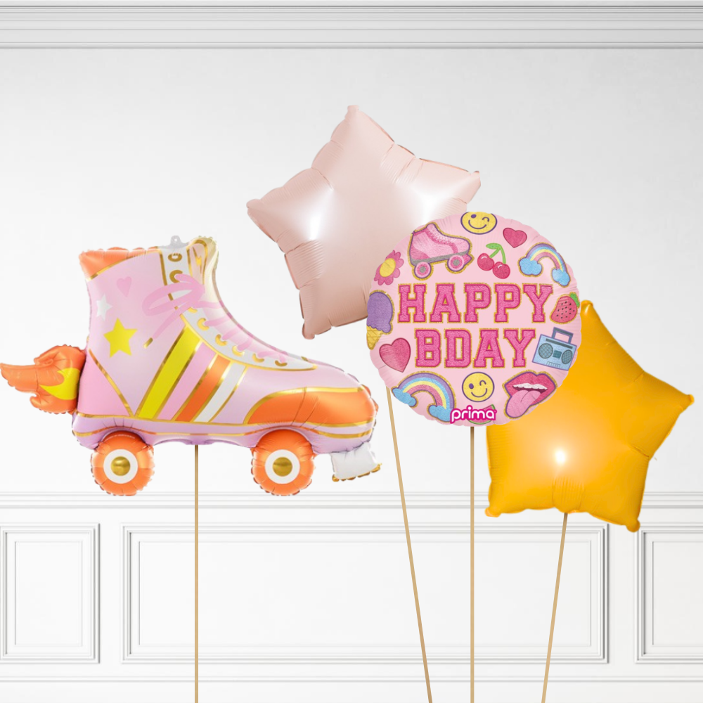 Retro Roller Skate Bundle