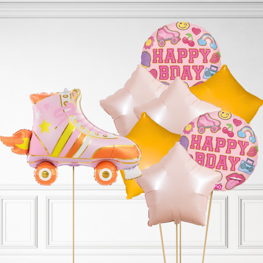 Retro Roller Skate Bundle