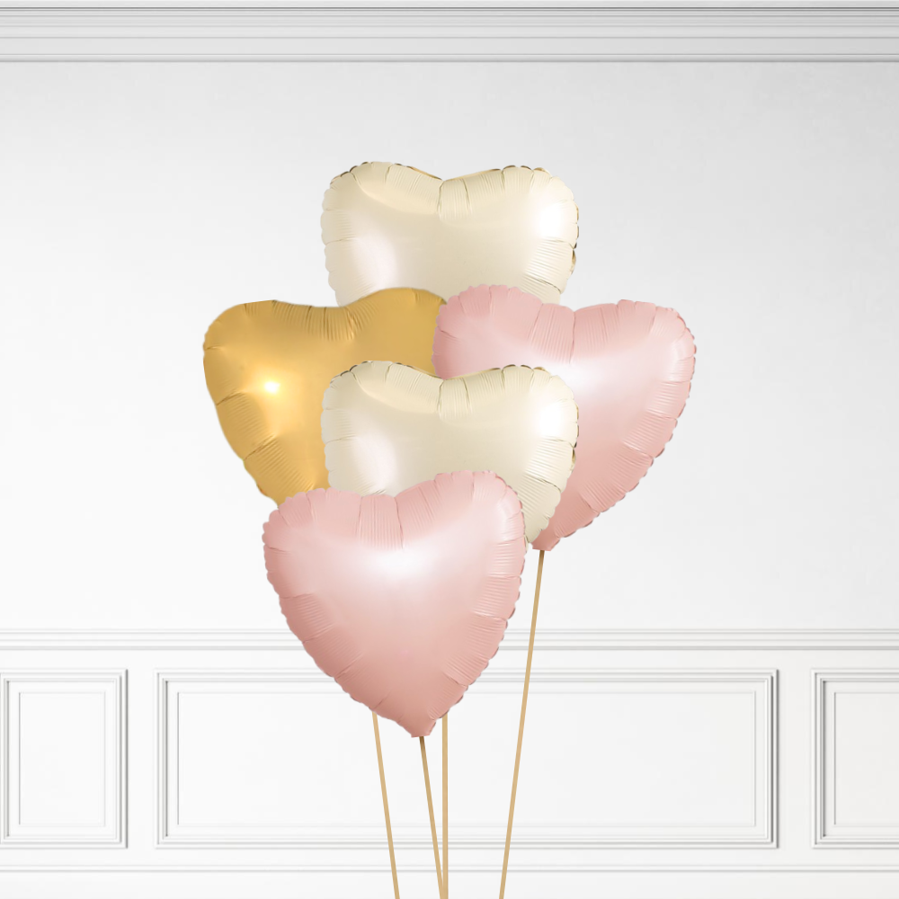 Heart - Helium Bunch