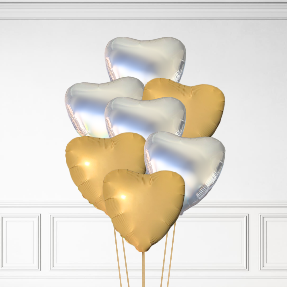 Heart - Helium Bunch