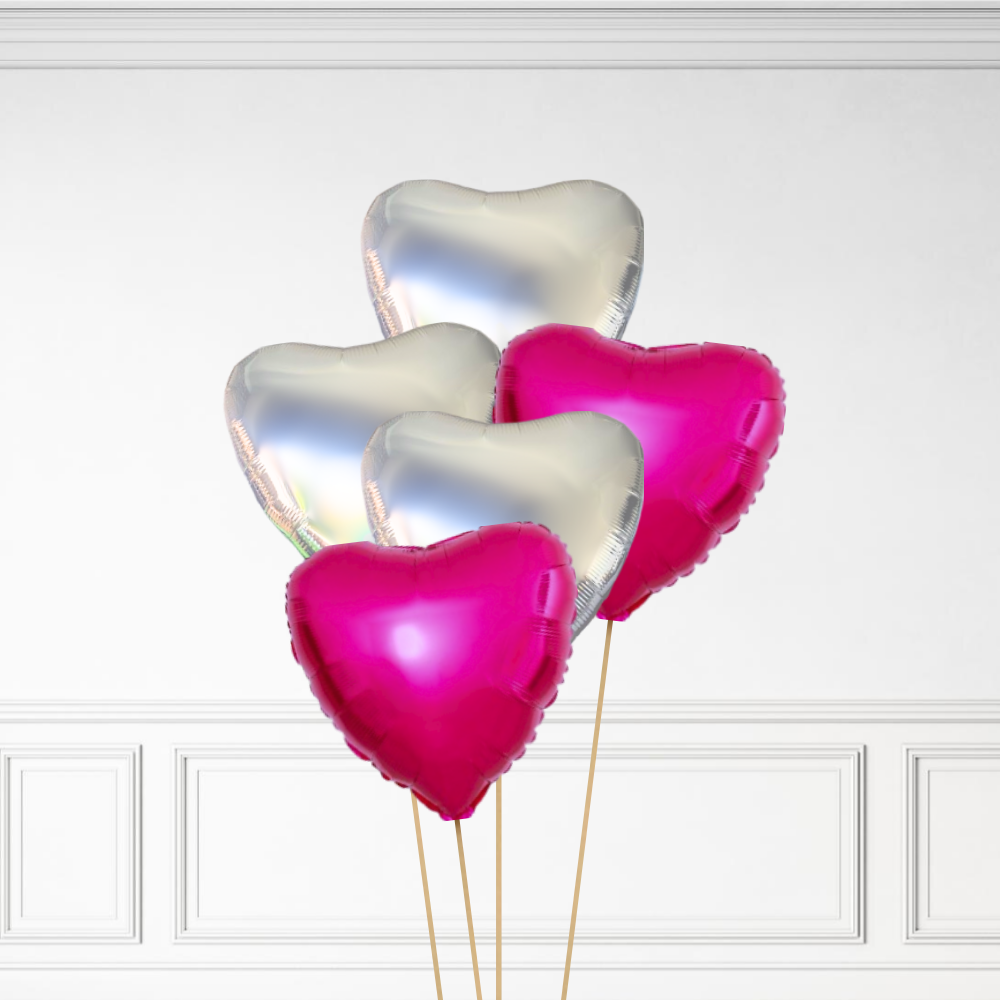 Heart - Helium Bunch