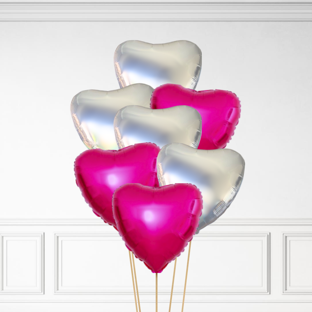 Heart - Helium Bunch