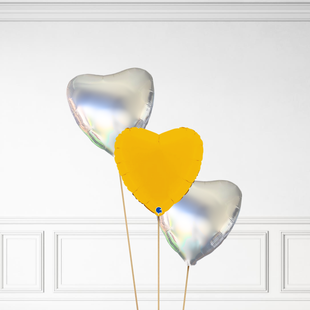 Heart - Helium Bunch