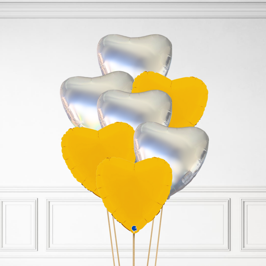 Heart - Helium Bunch