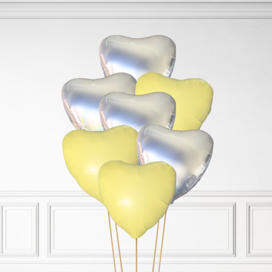 Heart - Helium Bunch