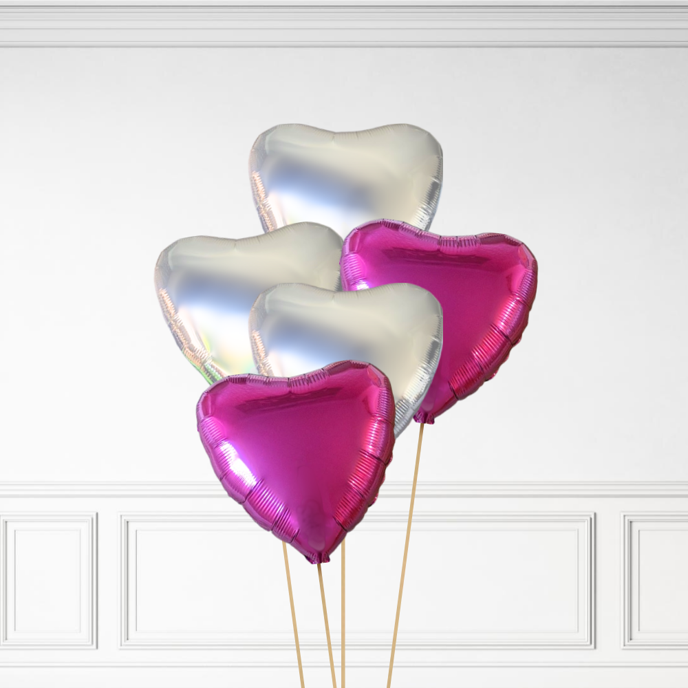 Heart - Helium Bunch