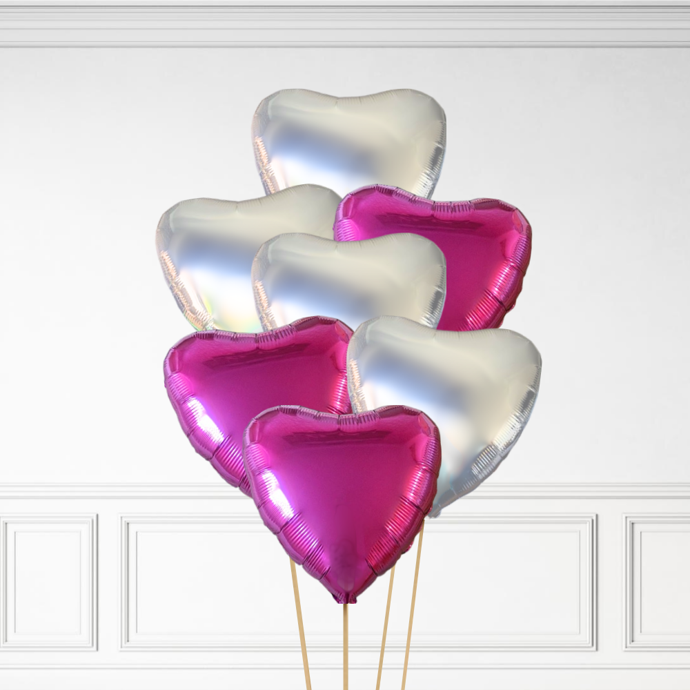 Heart - Helium Bunch