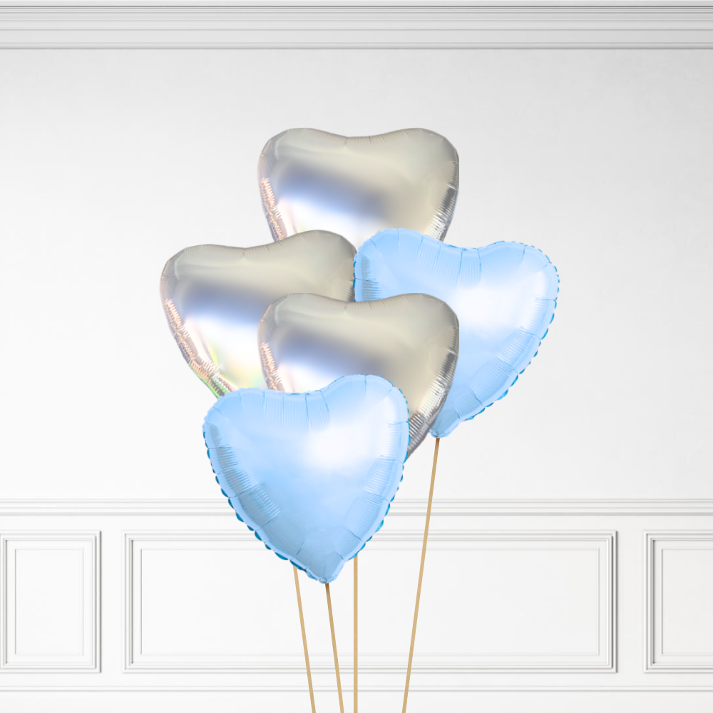 Heart - Helium Bunch