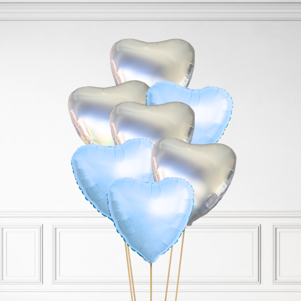 Heart - Helium Bunch
