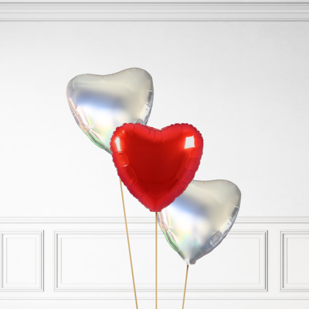 Heart - Helium Bunch