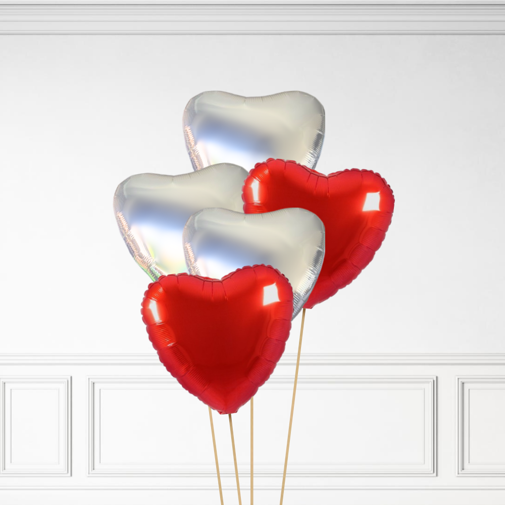 Heart - Helium Bunch