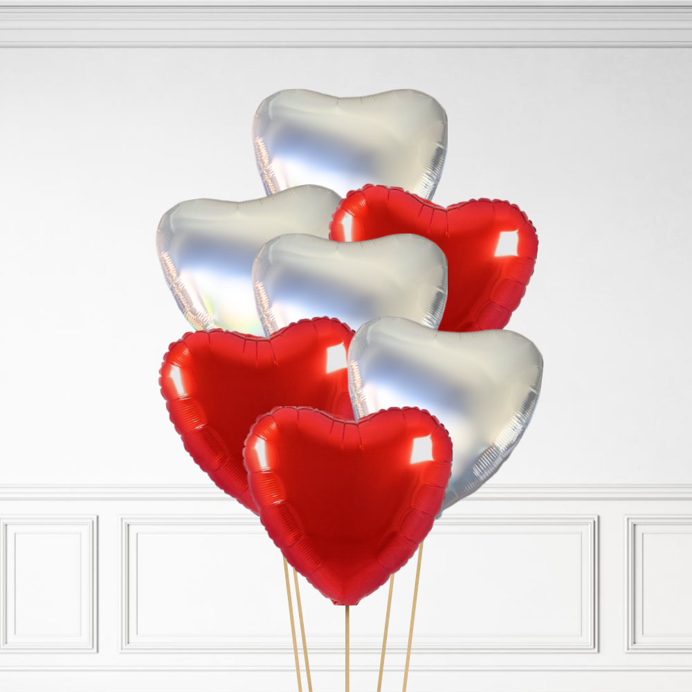 Heart - Helium Bunch
