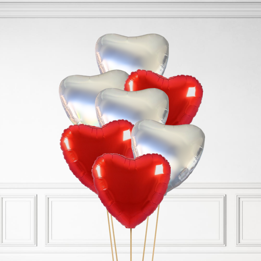 Heart - Helium Bunch