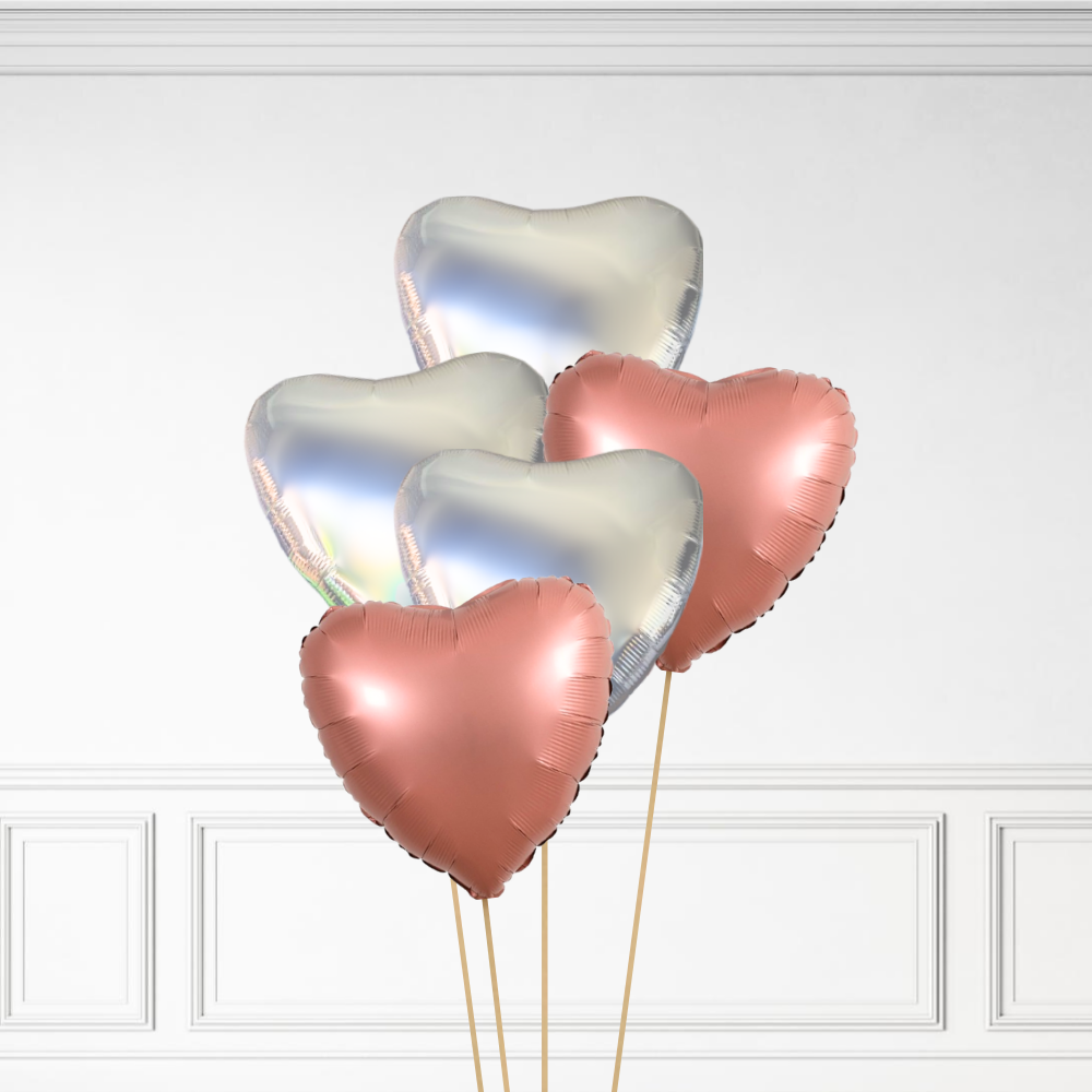 Heart - Helium Bunch