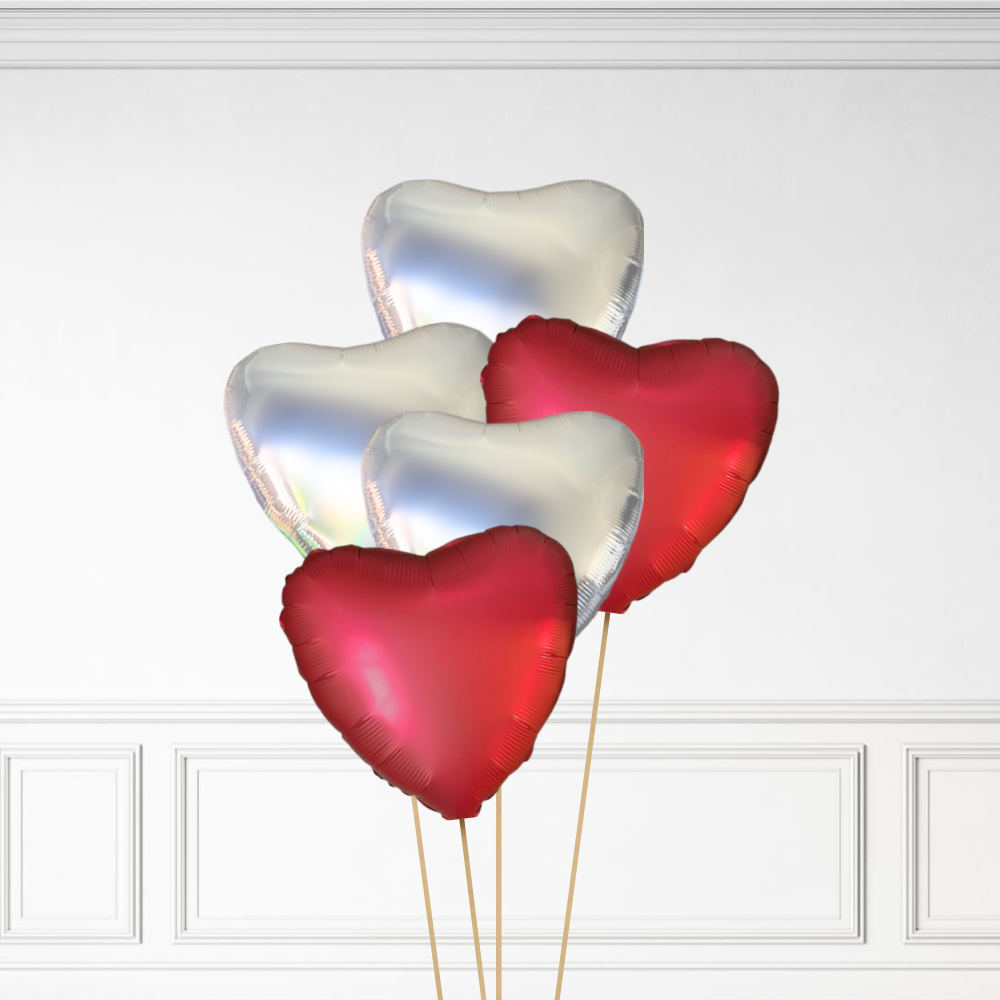Heart - Helium Bunch
