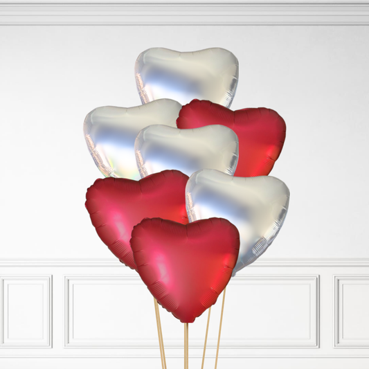 Heart - Helium Bunch