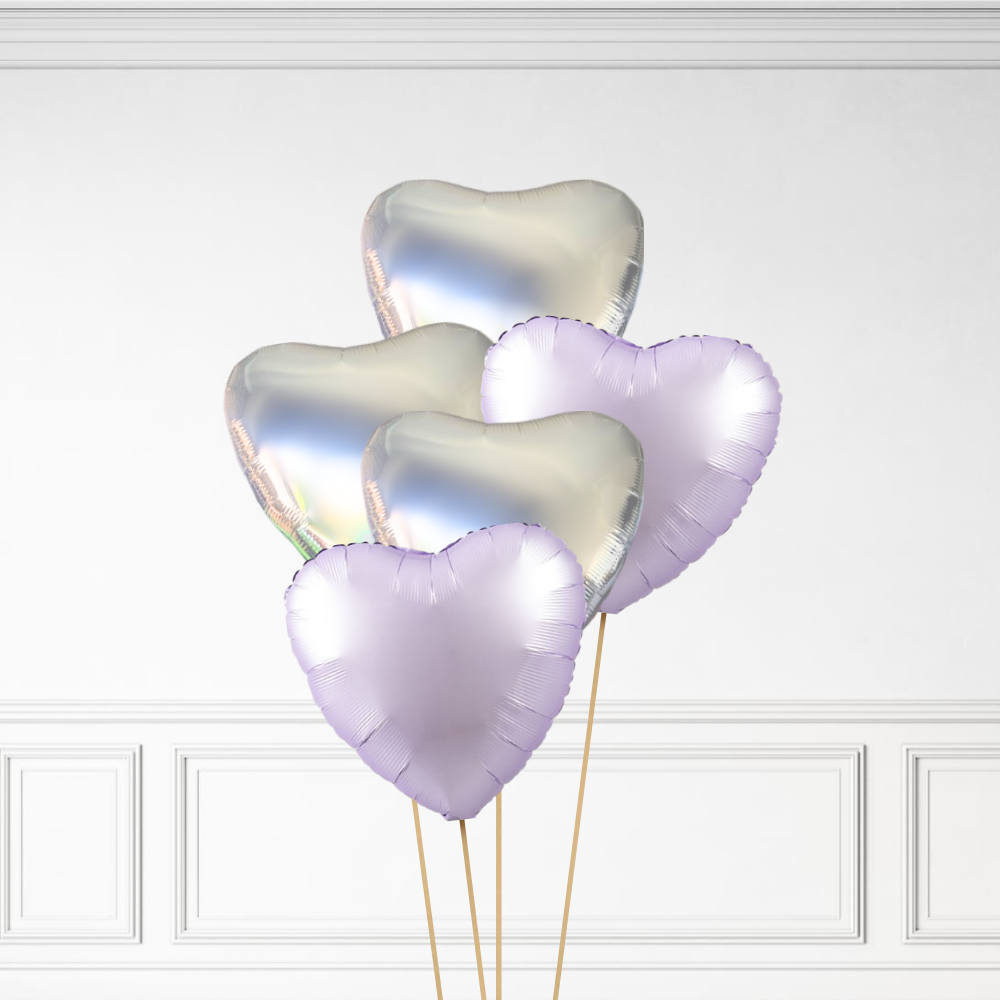 Heart - Helium Bunch