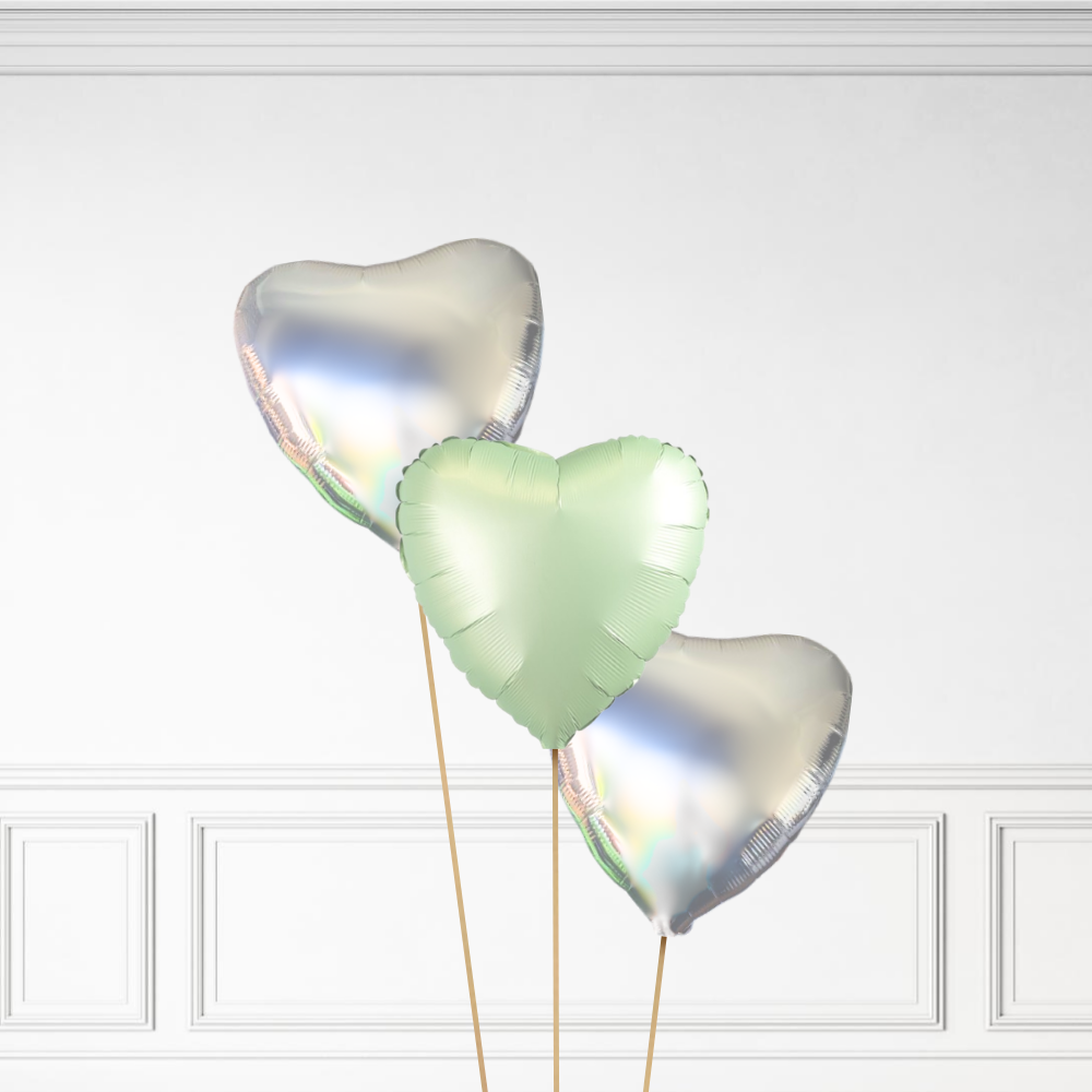 Heart - Helium Bunch