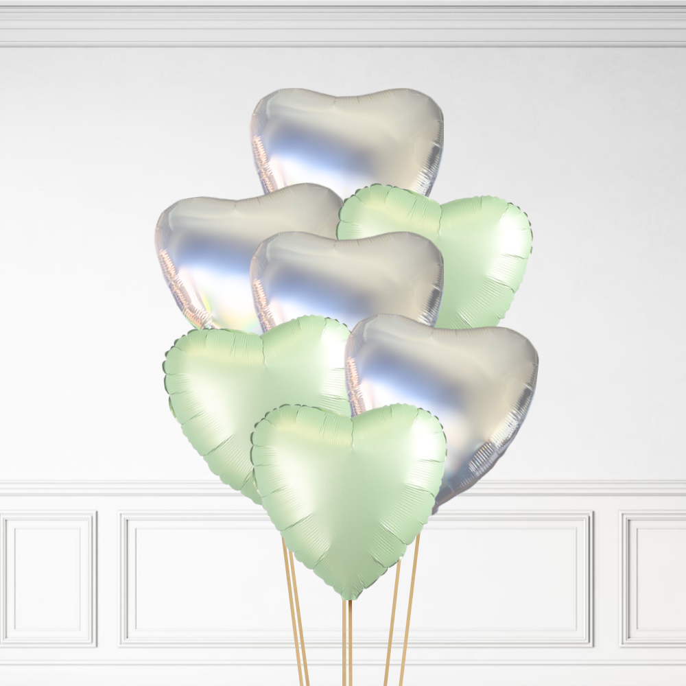 Heart - Helium Bunch