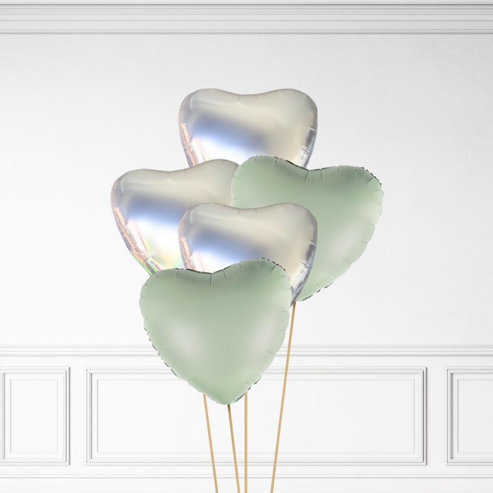 Heart - Helium Bunch