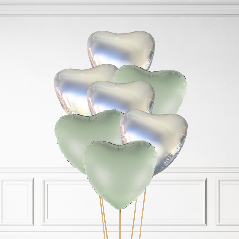 Heart - Helium Bunch
