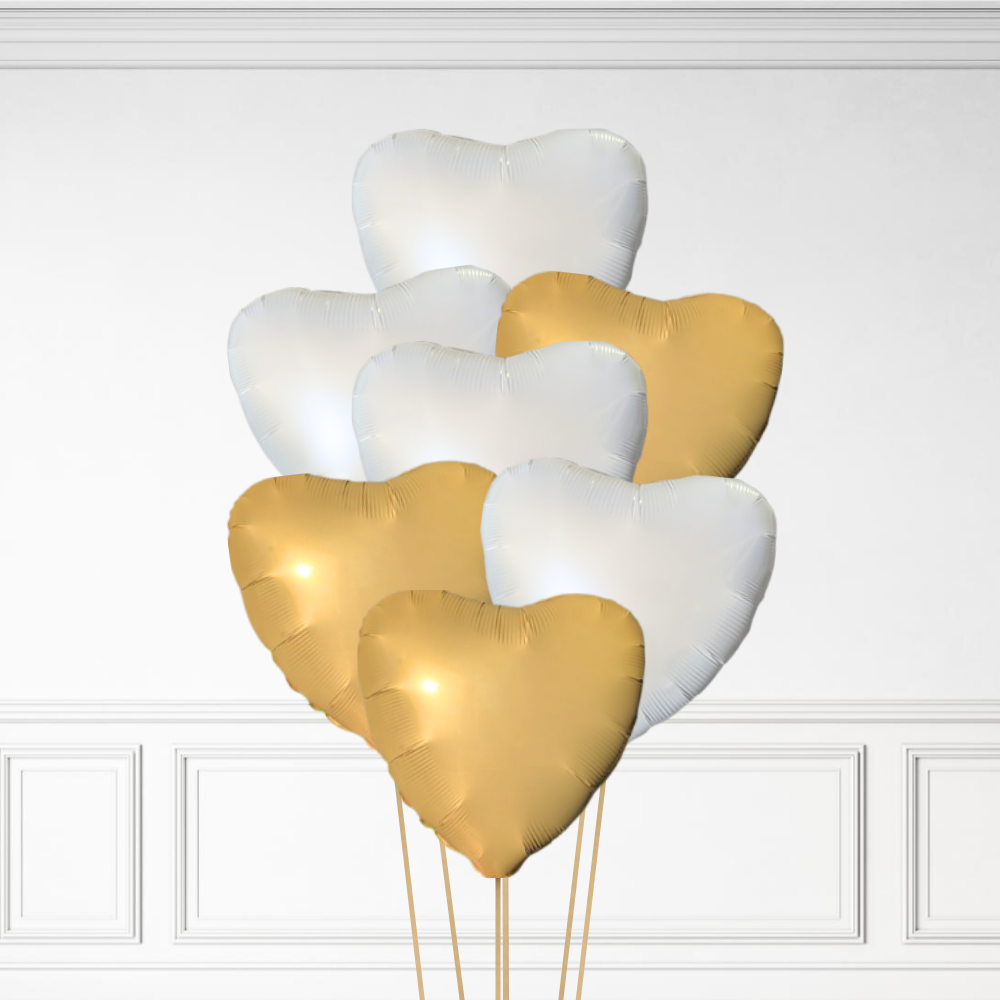 Heart - Helium Bunch