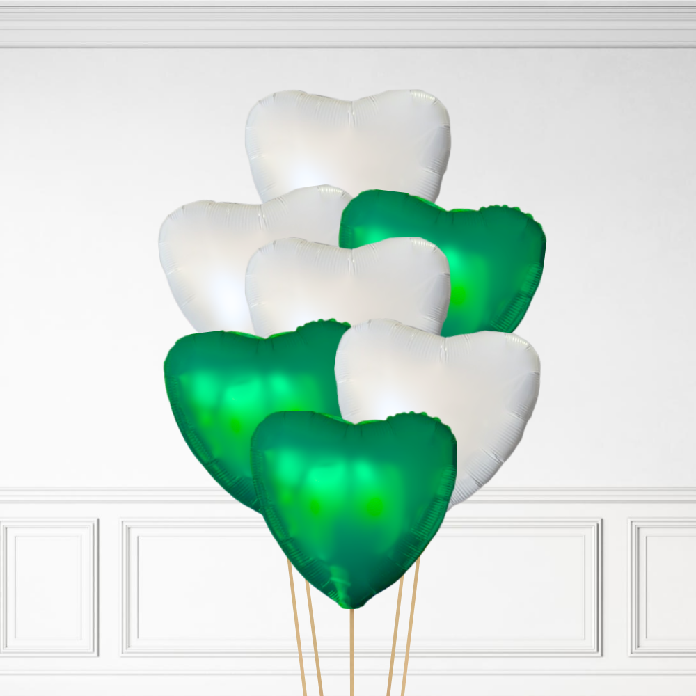 Heart - Helium Bunch