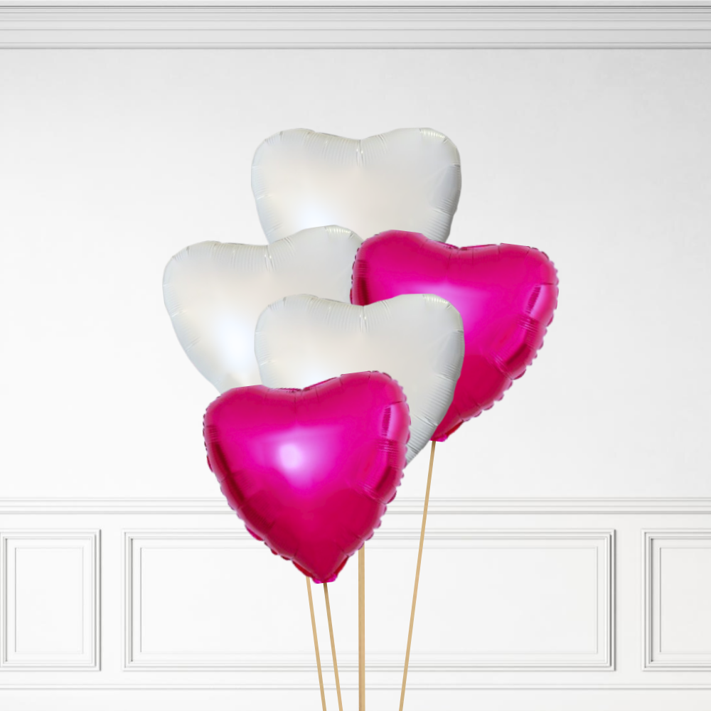 Heart - Helium Bunch