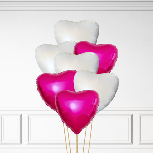 Heart - Helium Bunch