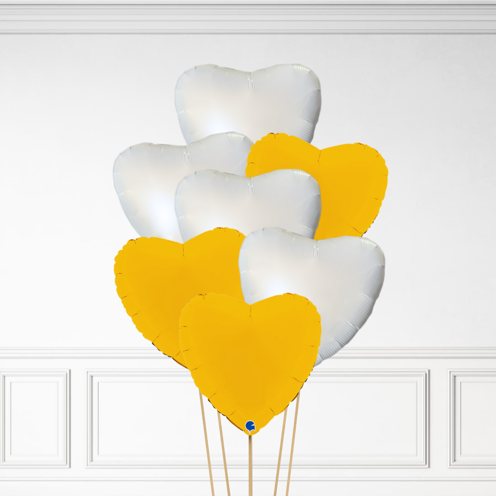 Heart - Helium Bunch