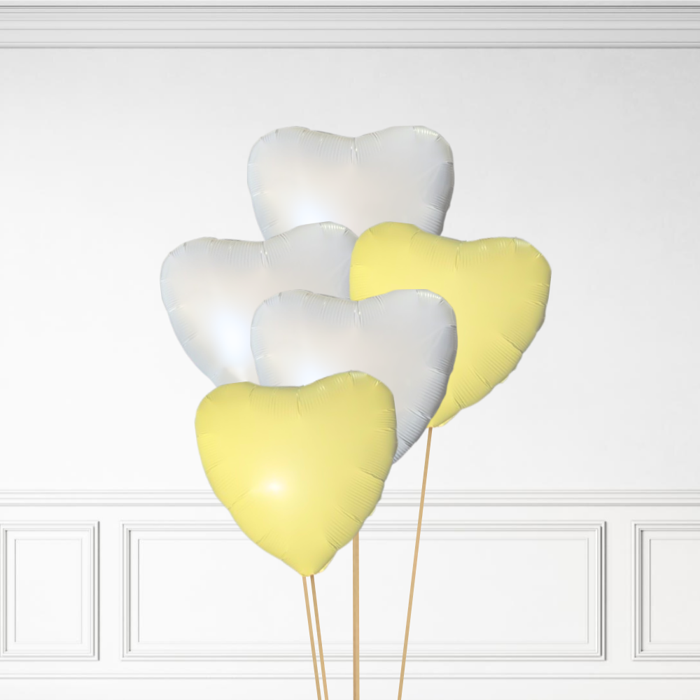 Heart - Helium Bunch